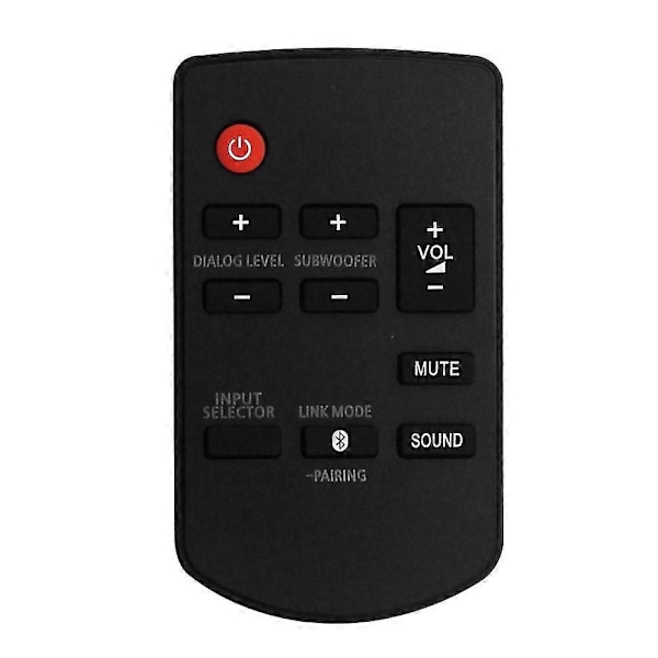 N2QAYC000083 Fjärrkontroll Ersättning för Soundbar SC-HTB70 SC-HTB65 SC-HTB770 SC-HTB770S SC-HTB70CP SC-HTB170