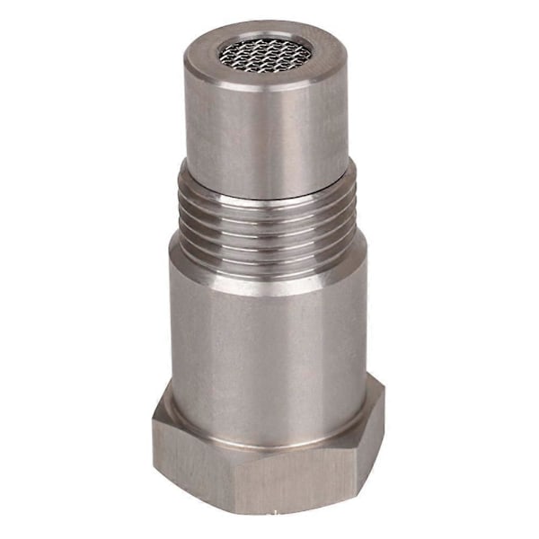 10-1 ST Bil Syresensor O2 M18X15 Adapter Montering CEL Fix Kontrollera Motorlampa Eliminator Adapter Rostfritt Syre O2 Sensorer
