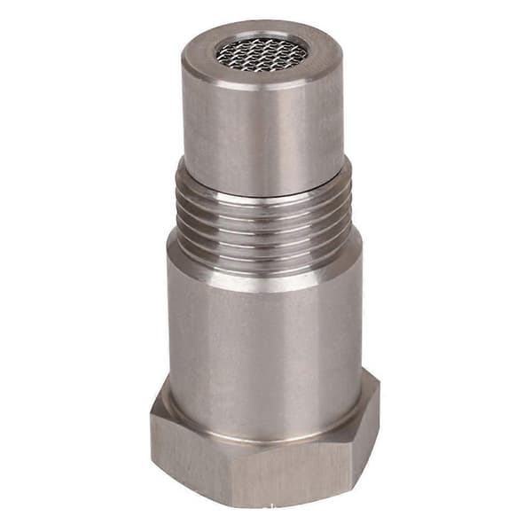 10-1 STK Bil Ilt O2 Sensor M18X15 Adapter Fitting CEL Fix Check Motorlys Eliminator Adapter Rustfrit Stål Ilt O2 Sensorer