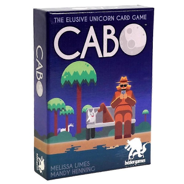 Cabo Kortspel - Roligt Partyspel för Vuxna och Familjer - Perfekt Julklapp Familjeträff Brädspel