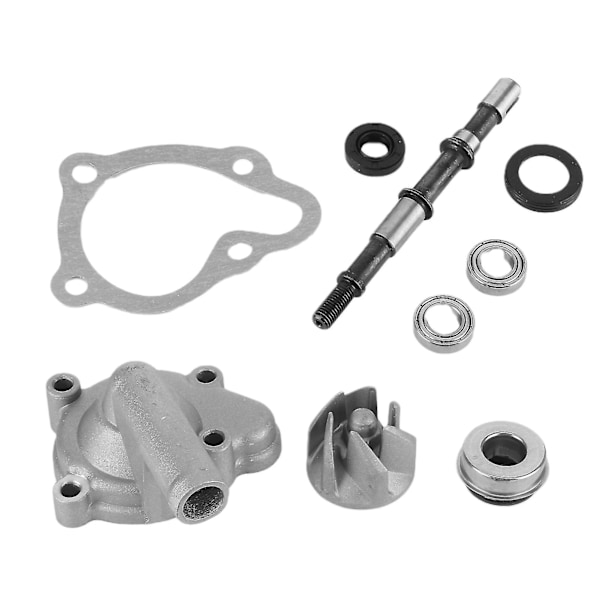 Water Pump Assembly All Terrain Vehicle Accessory Fit for Honda Helix CN250 Elite CH250 250cc scooter Go Kart ATV