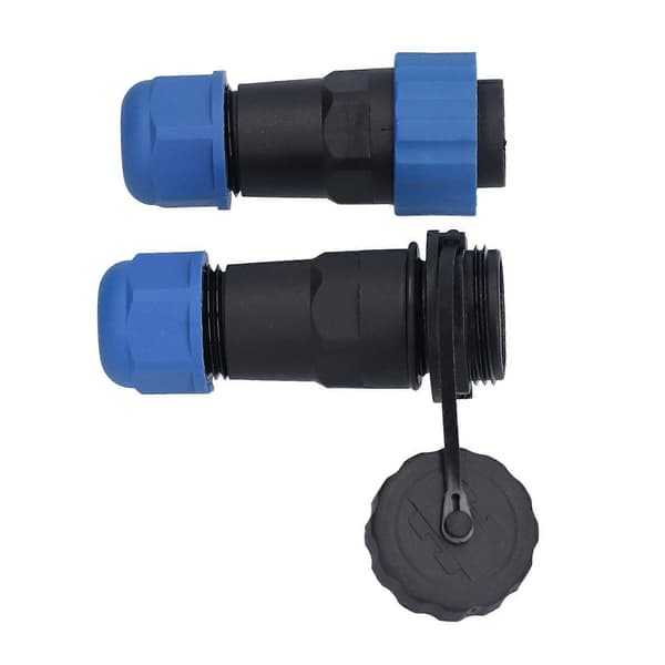 SP20 dokking IP68 vanntett flyplugg og kontakt multi-core