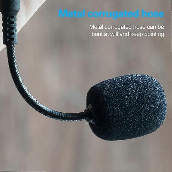 ZJ002MR-01 Stereo 2.5mm Plugg Rak Mikrofon