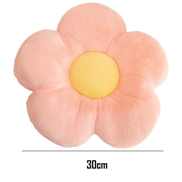 Flower Pillow Cute Pillows Seating Cushion Flower Pillow