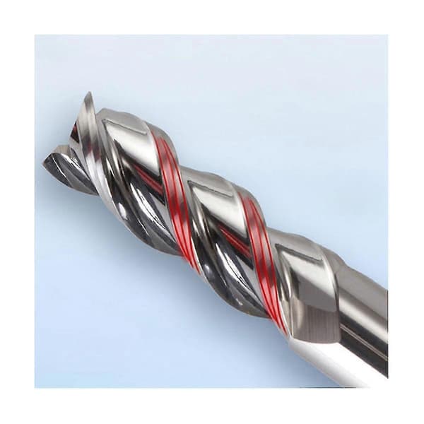 5 stk. 55 Graders Spiral Upcut Fræser Bits Sæt 6mm Solid Carbide CNC Træ Fræser Bits Til Træbearbejdning
