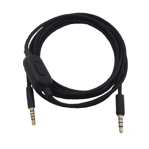 Kuulokemikrofonin kaapeli G433 G233 Gpro X -yleismallinen pelikuulokemikrofonin äänikaapeli 2 m