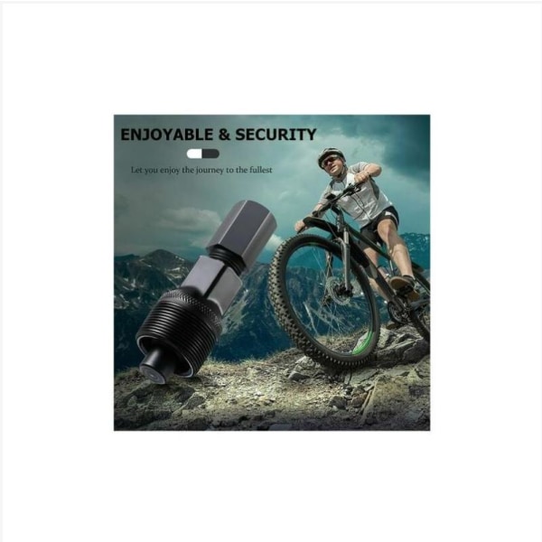 Cykelvevarmsavdragare Cykelvevarmsavdragare Cykel Undre Axelavdragare Kompakt Vevarmsavdragare Cykel Vevarmsavdragare Verktyg Vevaxelavdragare Dragkedja Motorreparation