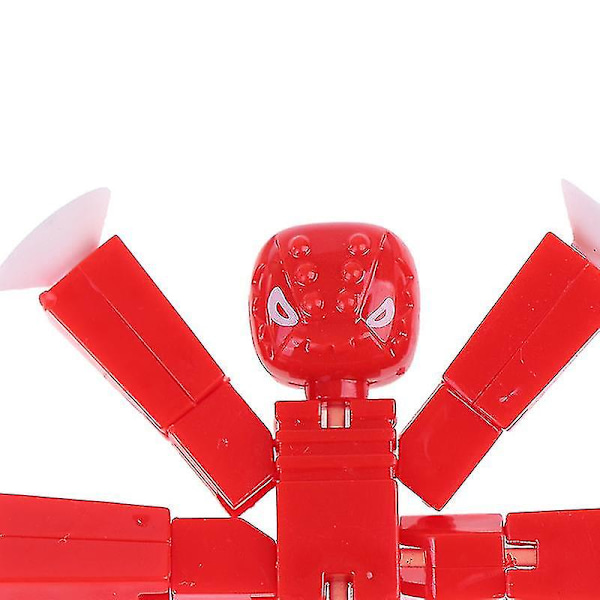 Stikbot Puppet Sucker Joint Puppet Freeze Action Figur Filmning Animation Tripod