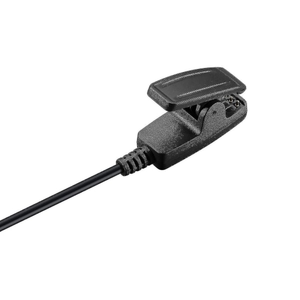 2-pakning for Garmin Approach S20/g10 Forerunner 235/35/64/230/630/645/645 Music/735xt/vivomove Hr/lily Smart Watch erstatningslader ladeklemme Syn