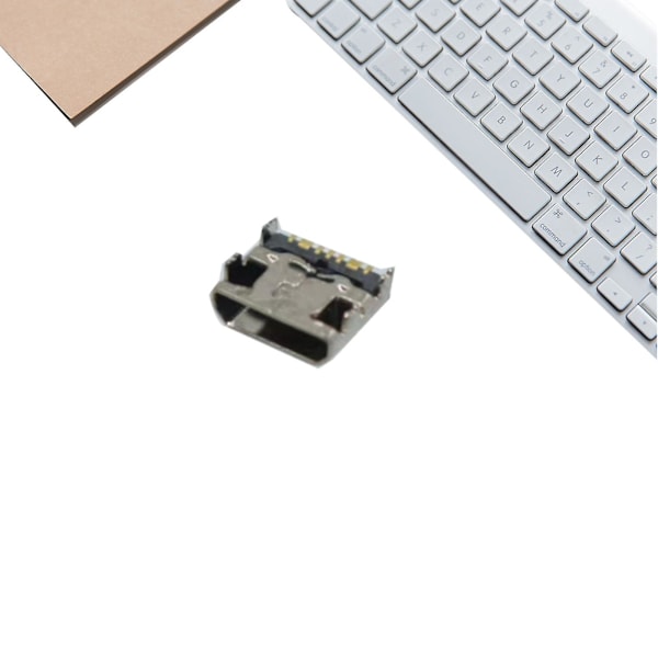 Til  Til Galaxy Tab A T580 T585 Usb-opladningsport Enkelt stik