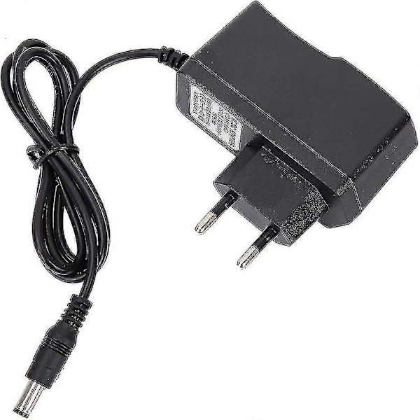 Tangentbordspiano Nätadapter, Universal 9v Ac/dc Nätadapter För Digitalt Tangentbord E-piano Klavir Tangentbord Musikinstrument, 100-240v (eu-kontakt)