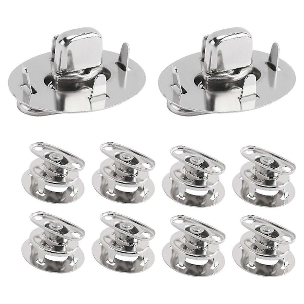 Twist Lock Common Sense Fastener, Metal Drejeknapper til Både, Sejlbåde, RV'er, Joller og Campingvogne