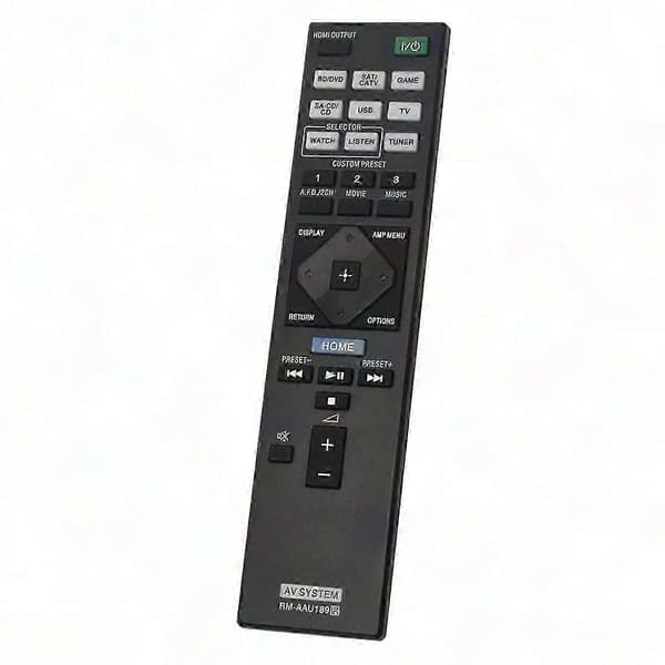 STR-DN850 STR-DN1050 Erstatningsfjernkontroll RM-AAU189