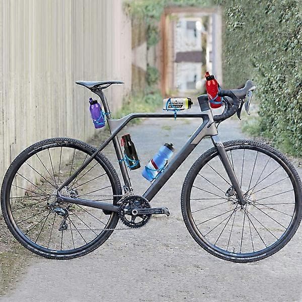 Flaskhållare för cykel med flaskhållare (blå)