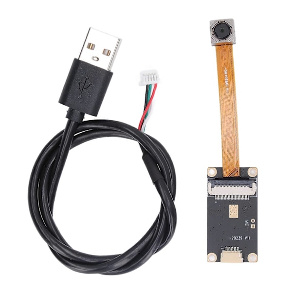 HD USB-kameramoduuli automaattitarkennuksella OTG USB2.0 videokamera-kortti OV5640 5MP digitaalisella mikrofonilla