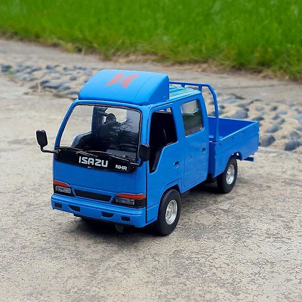 1:32 ISUZU NHR Alloy Auto Malli Valettu Metalli Kaatolava-Ajoneuvot Malli Simulointi Ääni ja Valo Kokoelma Lasten Leikkikalut Lahja