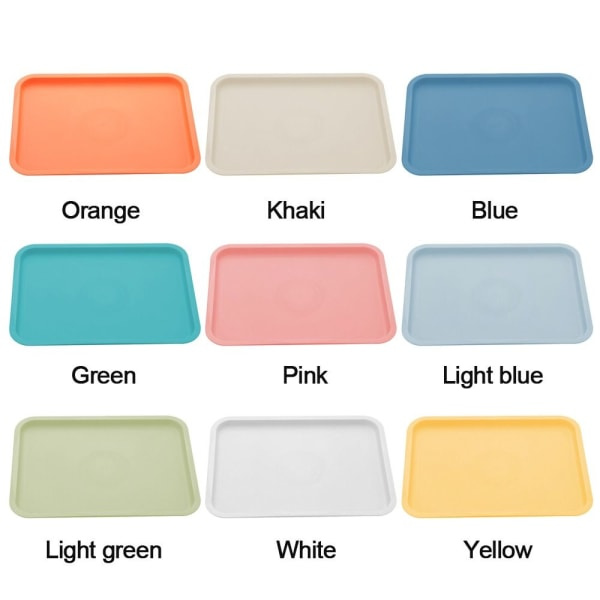 Plastbricka ORANGE orange