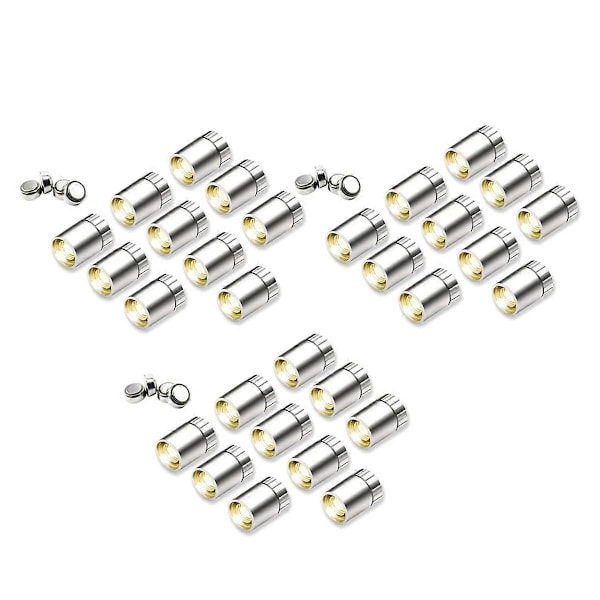 30 stk Miniatyr LED-lys, små lys for håndverk, mini LED-lys, miniatyrlys for lekebygg