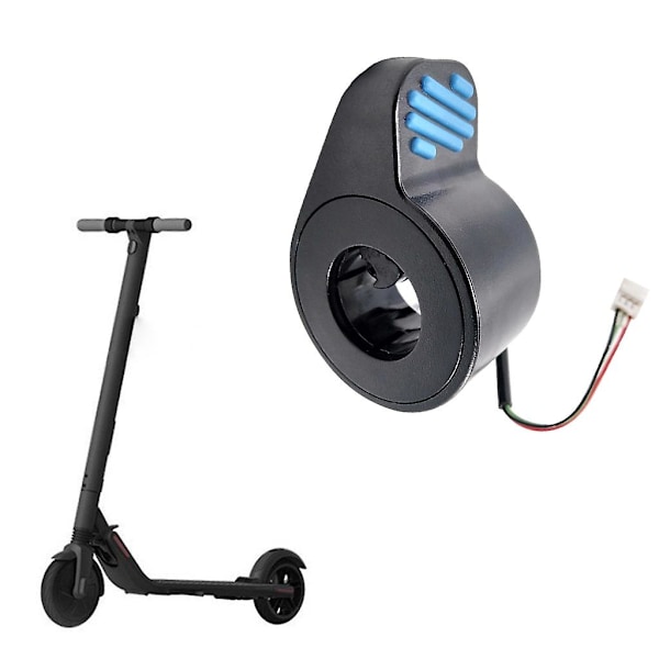E-pyörän skootterin peukalokaasu Ninebot ES1/ES2/ES4 -kaasuvivulle