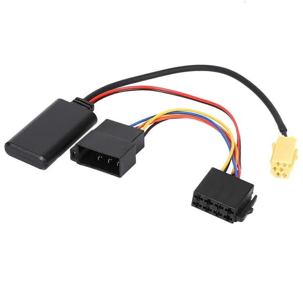 Bil Bluetooth AUX Kabel Adapter til Grande Punto Stereo MINI 6Pin Bluetooth Modul Adapter