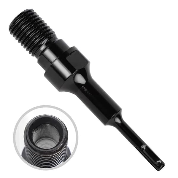 SDS PLUS Adapter til Diamantborekrone 1 1/4\" UNC, Kerneboreadapter 12