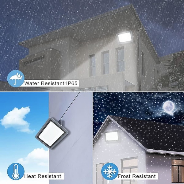50W LED-strålkastare för utomhusbruk - Utomhusvägglampa