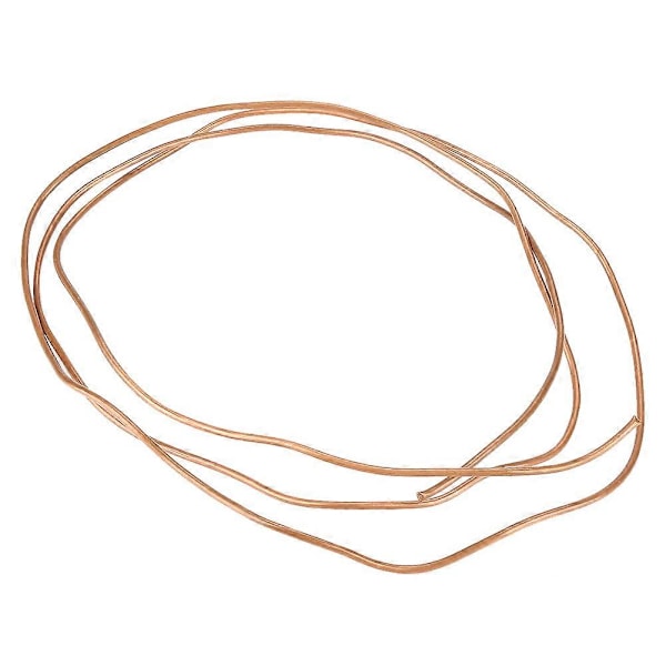 2M Pehmeä Kupariputki OD 3mm x ID 2mm Jääkaapin ja LVI-asennuksiin