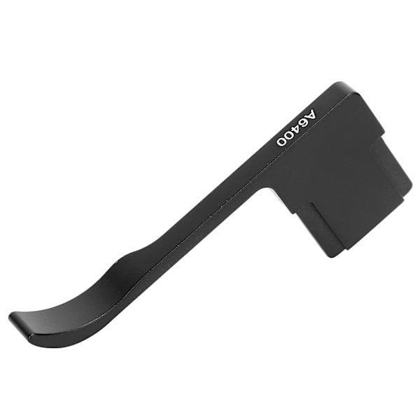 Sony A6400 -kameraan sopiva metalli peukalotuki kylmäkenkäkahvalla