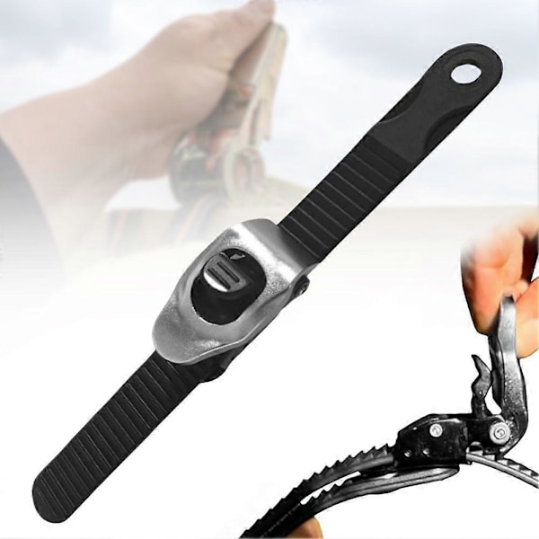 Inline-rulleskøyter Sko Energistropp Flerbruks Skralle Stropper Ultimates Kraftig Grip Lock Stropp