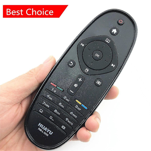 Universal Fjernbetjening Rm-l1030 Rc2683203-01 32pfl5405h Til Huayu/philips Lcd Smart Tv Hd 3d