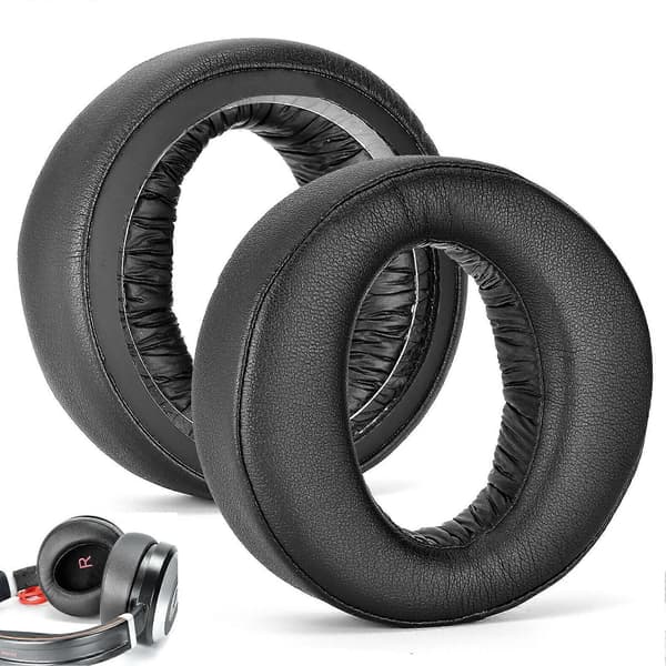 Øreputer Øredekselputer Bomullsmyk for Jabra Evolve 80 UC HSC019 Hodetelefon