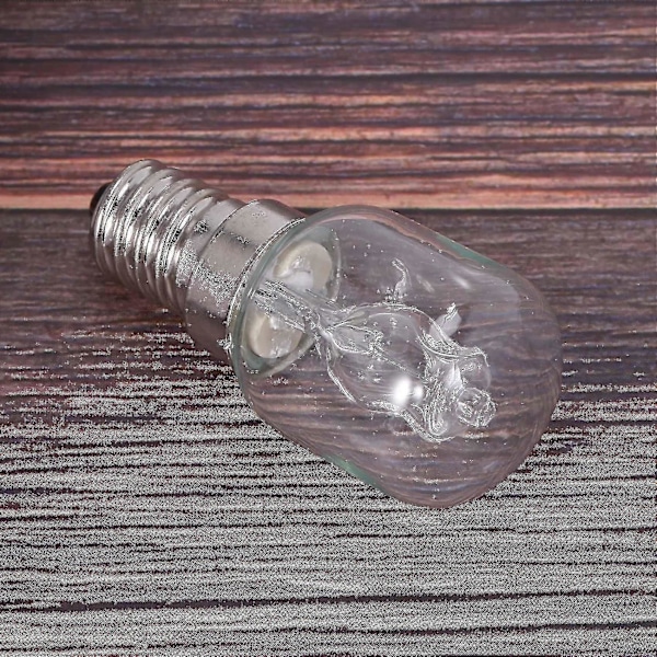 6x E14 Högtemperaturlampa 500 Grader 25w Halogen Bubbelugnslampa E14 250v 25w Kvartslampa