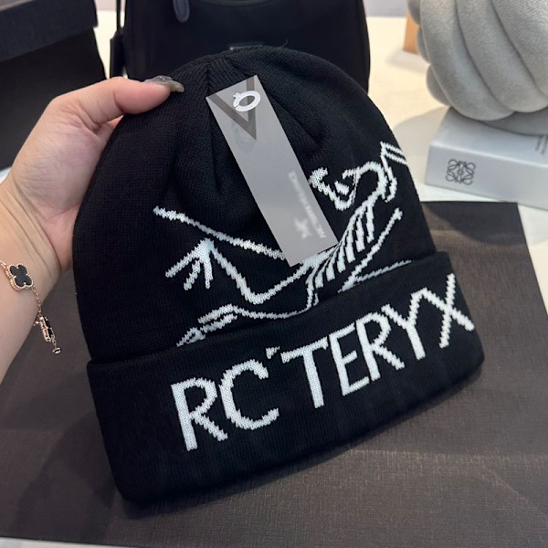 ARC'TERYX Herrmössa Casual Varm Vinter Skihjelm Black