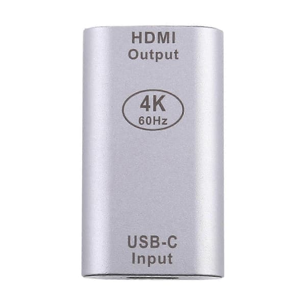 Type-C / USB-C Hunn til HDMI Hunn Aluminiumlegering Adapter Edition A