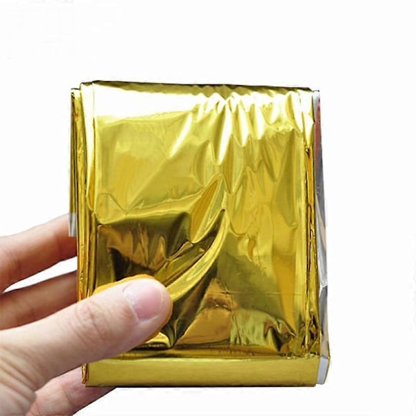 2-pack - Överlevnadsfilt Nödfilt - Vindtät & Lättviktsfilt 130*210cm