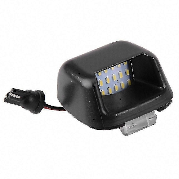Nissan Navara D40 Frontier 2004-2018 LED-rekisterikilven valot