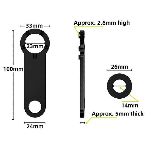 Polkimen avaintyökalu TIME RXS Xpro XPRESSO Mavic Zxellium -polkimille