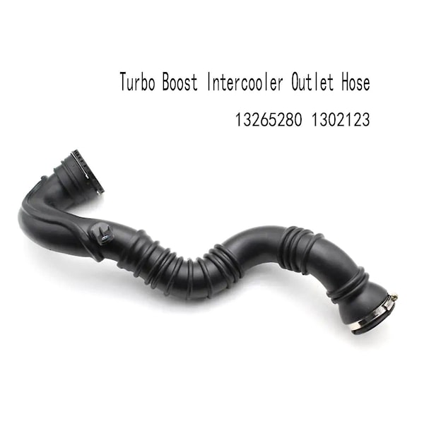 Turbo Boost Intercooler Outlet Hose Pipe för J 1.7 CDTi 2010-2016 A17DTL A17DTJ Motorer 13265280 1302123