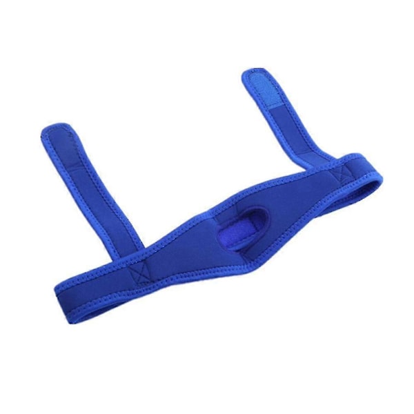 Justerbar Anti Snore Stop Snoring Chin Strap Bælte Til Søvn