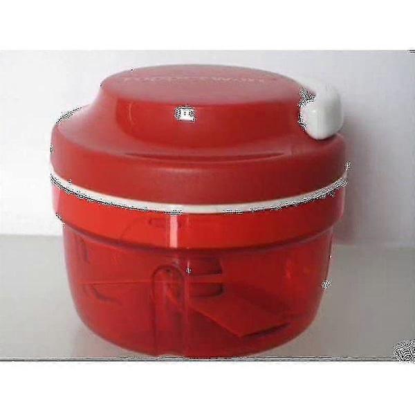 Tupperware Chef Turbo-Chef Punainen D158 Sipulihakkuri Speedy Boy Sipulileikkuri 27357 Ilmainen Toimitus
