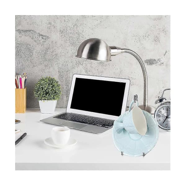 8 stk. Tekop og underkop display stand holder stativ metal kop underkop holder tekop holder display Co