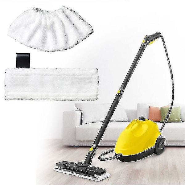 Ersättningsångmoppduk för Karcher Easyfix SC2 SC3 SC4 SC5 Ångrengörare Mikrofiber Golvduk