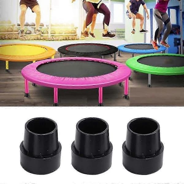 3 stk. Trampolin Mini Hætter Udskiftning Mini Trampolin Ben Hætter 25 mm Diameter