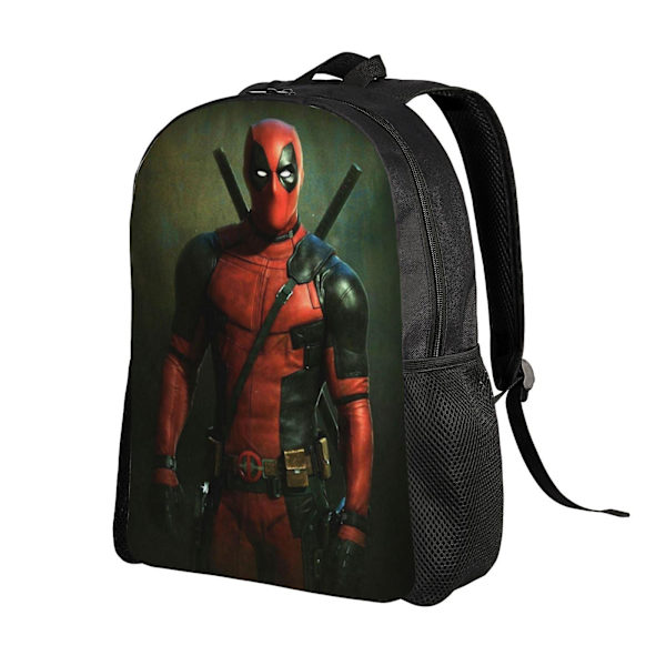 Deadpool Børne Rygsæk Skoletaske Elementære Elever Bogtasker