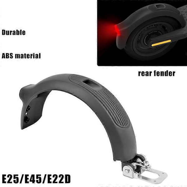 Til E22D E25 Bageste Elektrisk Scooter Hjul Bremsebeslag Hus Udskiftningsdele