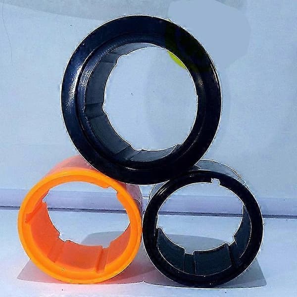 Elektrisk skateboard navmotor däckskal 70mm motor däckskal orange utbytesutgåva 0709