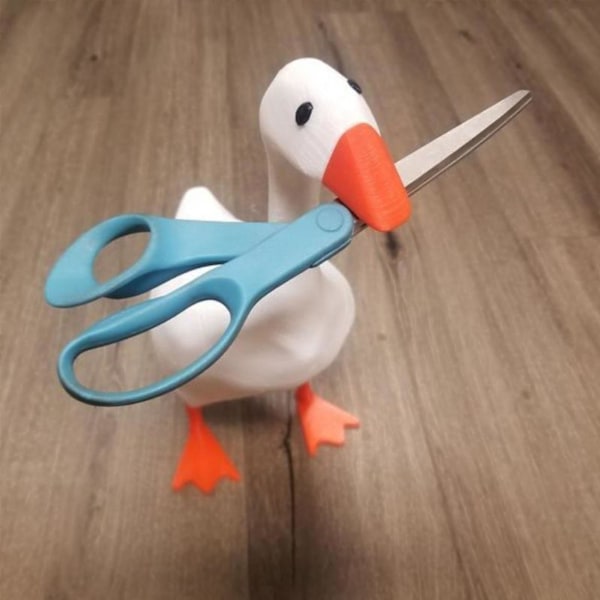 15 cm Magnetisk Anka/Gås Djurmodell Figur Vardagsrum Skrivbordsdekoration