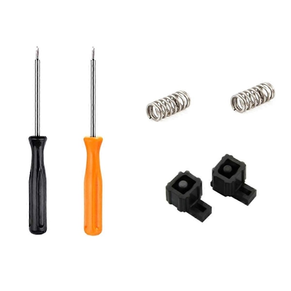 Låsbeslag för Nintendo Switch NS NX Joycon Ersättningsdelar för reparation av löst låsbeslag B