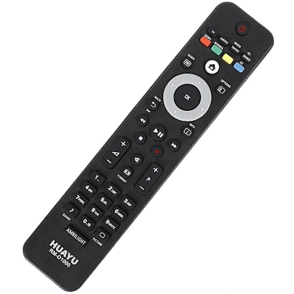 HUAYU RM-D1000 8m Max Infraröd Fjärrkontroll för Philips LCD TV RC1904/001 RC4422/01