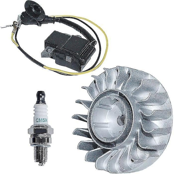 Flywheel-sytytyskelapaketti sytytystulpalla Stihl MS251 MS 251c:lle, korvaa 1143 400 1203